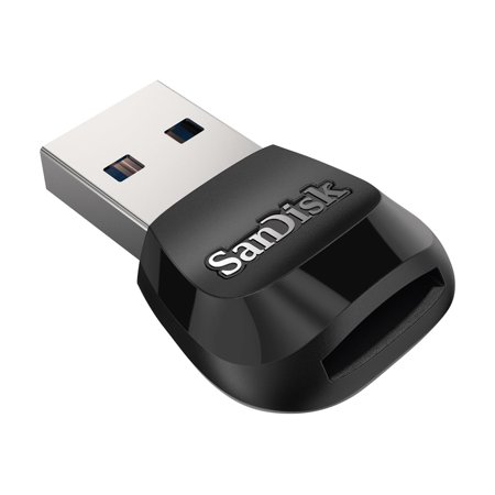 microSDカードリーダー USB3.0接続 SanDisk サンディスク MobileMate UHS-I 最大170MB/s microSDXC対応 海外リテール SDDR-B531-GN6NN ◆メ