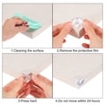 thumbnail image 4 of Uxcell 12 Pack Soft Corner Protector, PVC Round Table Corners Guards Furniture Corner & Edge Safety Bumpers, Clear, 4 of 7