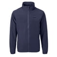 thumbnail image 2 of Men's Cutter & Buck  Navy Chicago Bears  Big & Tall Charter Eco Knit Recycled Full-Zip Jacket, 2 of 3