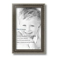 thumbnail image 2 of ArtToFrames 8x13 inch Antique Silver Picture Frame, Silver Wood Poster Frame (4562), 2 of 8