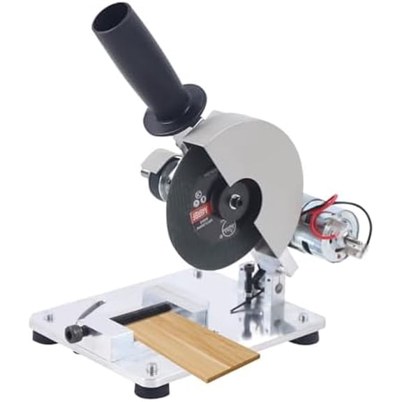 4" Mini Table Saw Portable 0-45° Miter Saw Desktop Metal Cutting Machine for Crafts Small Hobby Chop Saw for Wood Plastic Soft Metal Steel Aluminum Acrylics, 9000RPM$$Tools & Hardware Other