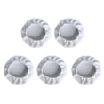 thumbnail image 2 of Cheers.US 5Pcs 5-6/7-8/9-10 Inch Soft Microfiber Auto Car Polisher Pad Waxing Polishing Bonnet Buffing Cover Wax Applicator, 2 of 7