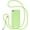 Matcha green, variant on Crossbody Lanyard Phone case for iPhone XR, Silicone Phone Cover with Adjustable Necklace Strap Soft Belt Neck Cord Lanyard Shockproof Protective Case - Matcha Green