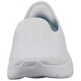 thumbnail image 3 of Skechers Women's Slip-On Sneakers, Hands-Free Shoes, Go Walk Flex-Relish, Mesh Upper, Memory Foam Insole, 3 of 8