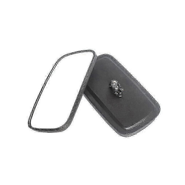 2024 Tractor Truck Rear View Mirror Exterior Mirror Truck Side Mirror Universal Mirror For Truck Digger Tractor Motorhome 23.5 X 13.5 Cm Black Boris