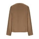thumbnail image 4 of ICHUANYI Clearance Women's Casual ColorV-Neck Button Cardigan Long Sleeve Shirt Tops(Brown, XL) ICHUANYI WER2023081206331, 4 of 6