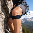 thumbnail image 4 of Patella Tendon Knee Straps,Knee Brace for Women & Men with Extra Straps,Patella Bands for Pain Relief,Osgood Schlatter,Jumper’s Knee,Tendonitis, Running, Basketball,Black,L, 4 of 5