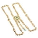 thumbnail image 2 of Elegante pecho hombro cadena cuerpo joyería para mujer vestido de novia viaje de vacaciones Verde Yinane Pecho Hombro Cadena, 2 of 6