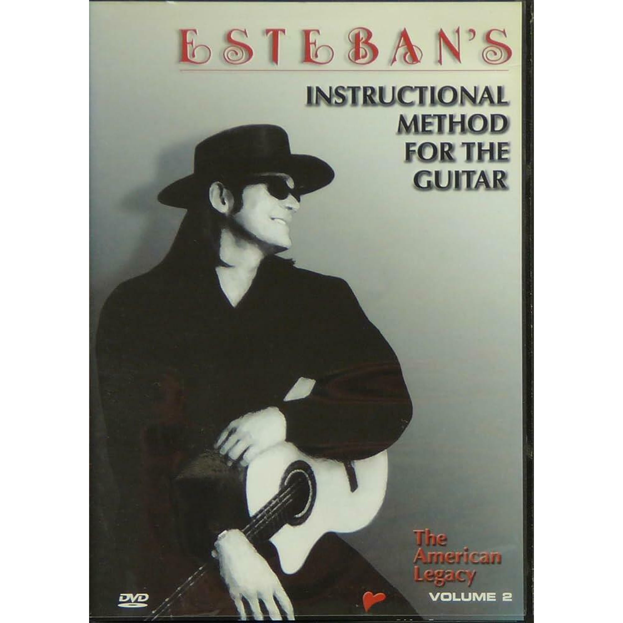 Esteban's Instructional Method for the Guitar Vol 2 DVD