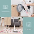 thumbnail image 6 of Pioneer Flower Floral Print Pattern Kitchen Rugs Sets Of 3,Kitchen Runner Rugs Non Skid Washable,Decorative Kitchen Floor Mats for Kitchen,Sink,Laundry,17"x30"+ 17"x47" + 17"x59", 6 of 6
