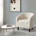 thumbnail image 1 of Topeakmart 2PCS Upholstered Armless Accent Chair, 1 of 2