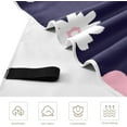 thumbnail image 3 of DreamtimesLove and Little Flowers Microfiber Quick Drying Beach Towel with a Carrying Bag Absorbent and Sand Free Towel for Kids Teens Adults Travel Gym Camping Pool Yoga Outdoor and Picnic, 3 of 7