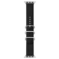 thumbnail image 5 of WFEAGL Apple Watch Band Genuine Leather iWatch Replacement Strap 42mm 44mm Black/Silver, 5 of 8