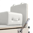thumbnail image 4 of Fitop Pilates Reformer, 93" Maple Pilates Machine Bed, Studio-Level Yoga and Strength Training Equipment White, 4 of 11