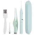 thumbnail image 1 of Kit de pinzas para extracción de cera de oídos para niños, herramientas de limpieza luminosas con carga USB, 1 of 8