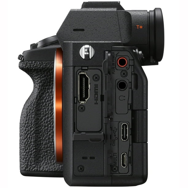 SONY α7 IV Sony Alpha 7 IV Mirrorless Full-frame Interchangeable Lens