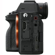 Sony a7 IV Full Frame Mirrorless Camera Body with 2 Lens Kit FE 200-600mm F5.6-6.3 G OSS + 28-70mm ILCE-7M4K/B + SEL200600G Bundle w/ Deco Gear Backpack + Monopod + Extra Battery, LED and Accessories