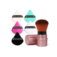 thumbnail image 1 of Esponja Maquillaje 5 Pcs, Brocha De Maquillaje En Polvo Xtellar multicolor, 1 of 4