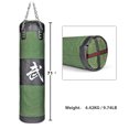 thumbnail image 2 of Unfilled Hanging Punching Bag For Adults Long Banana Heavy Bag 71" 6 Feet 100lb MMA Muay Thai Kickboxing Boxing Punch Kick Training Exercise Practice with 360 Rotating Chains for Adults Men Women, 2 of 8