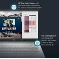 thumbnail image 4 of [Windows 11 Pro] HP 15 15.6" FHD Business Laptop, AMD 6-Cores Ryzen 5-5500 up to 4.0GHz, 8GB RAM, 1TB SSD, AMD Radeon Graphics, Bluetooth, WiFi, HDMI, USB-C, Spruce Blue, w/Office Accessories, 4 of 7