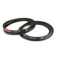 thumbnail image 1 of Unique Bargains A1727/A68 V Belt, Rubber, 68-inch Inner Girth, 2 Pieces, 1 of 3