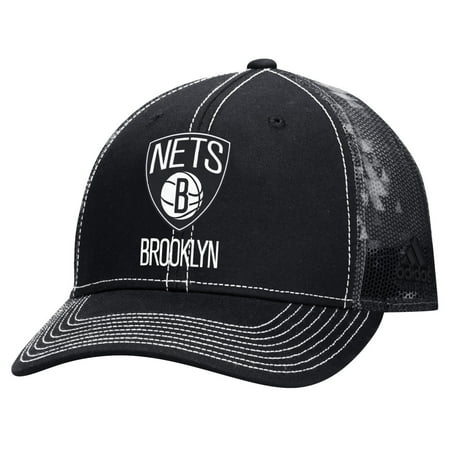 Brooklyn Nets Adidas NBA "City Pulse" Structured Adjustable Hat