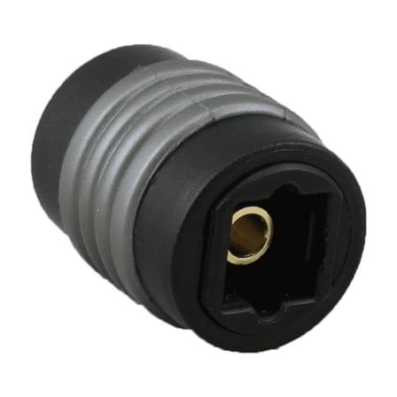 Speaker DVD Player Digital Audio Optical Cables Adapter Portable CD Fiber Optic Female Extender Extension Coupler 1Pcs