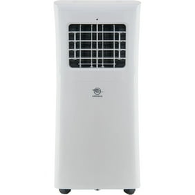 Norpole Portable Air Conditioner With Supplemental Heat And Remote Control For Rooms Up To 550 Sq Ft Walmart Com Walmart Com