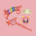thumbnail image 4 of Ensemble d'Instruments de Musique, Cinq en un, Instruments de Musique Multifonctionnels, Jouets Éducatifs, 4 of 4