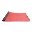 thumbnail image 2 of Ahgly Company Indoor Round Oriental Red Industrial Area Rugs, 5' Round, 2 of 4