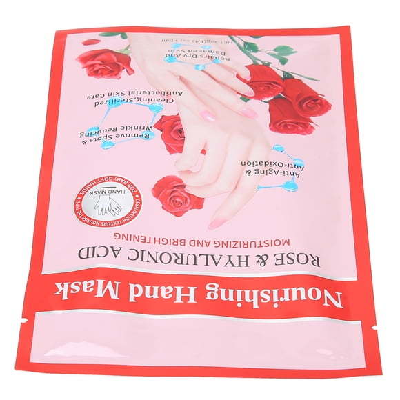 Mascarilla Para El Cuidado De Las Manos, 40 G Mejora Las Manos ásperas Mejora La Sequedad De La Piel Guantes Hidratantes Mascarilla Para Todo Tipo De Piel Para Uso Doméstico Para