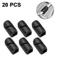thumbnail image 2 of Cable Holder Cable Clips Cable Management, 20-Pack Cable Clips Cable Management Cable Organizer Multipurpose Cable Management Silicone Set for Computer, USB Charging Cable, Audio Cable, Home Office, 2 of 4