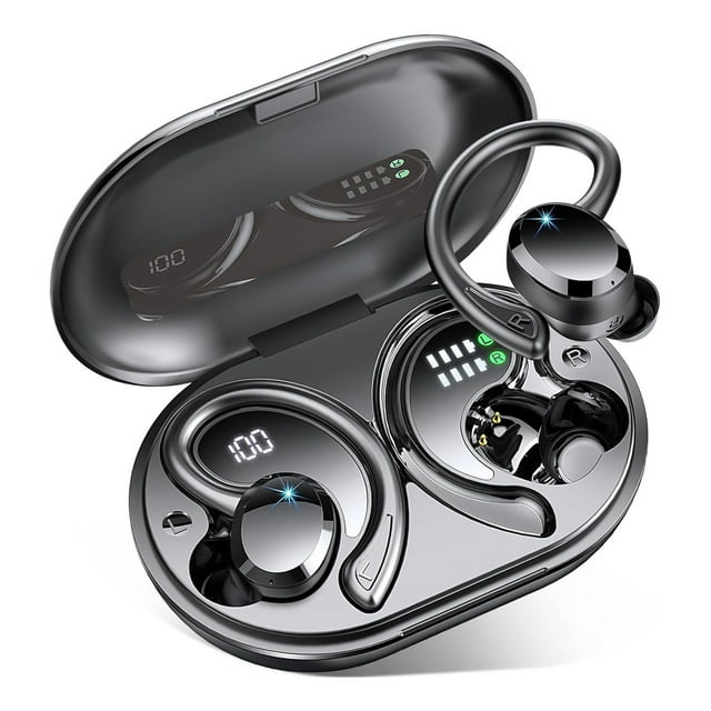 Pisexur Electronics para hombres: Audífonos estéreo Bluetooth con cancelación de ruido en la oreja. Disfruta de melodías silenciosas y un sonido envolvente con audífonos Bluetooth con cancelación de