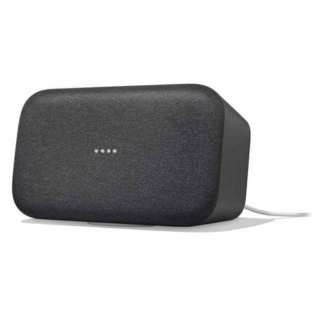 Google Home Max - Charcoal (Best Of Google Home)
