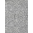 thumbnail image 2 of Addison Rugs Chantille Indoor/Outdoor Transitional Geometric Gray Machine Washable Rectangle Rug, 10' x 14', 2 of 8