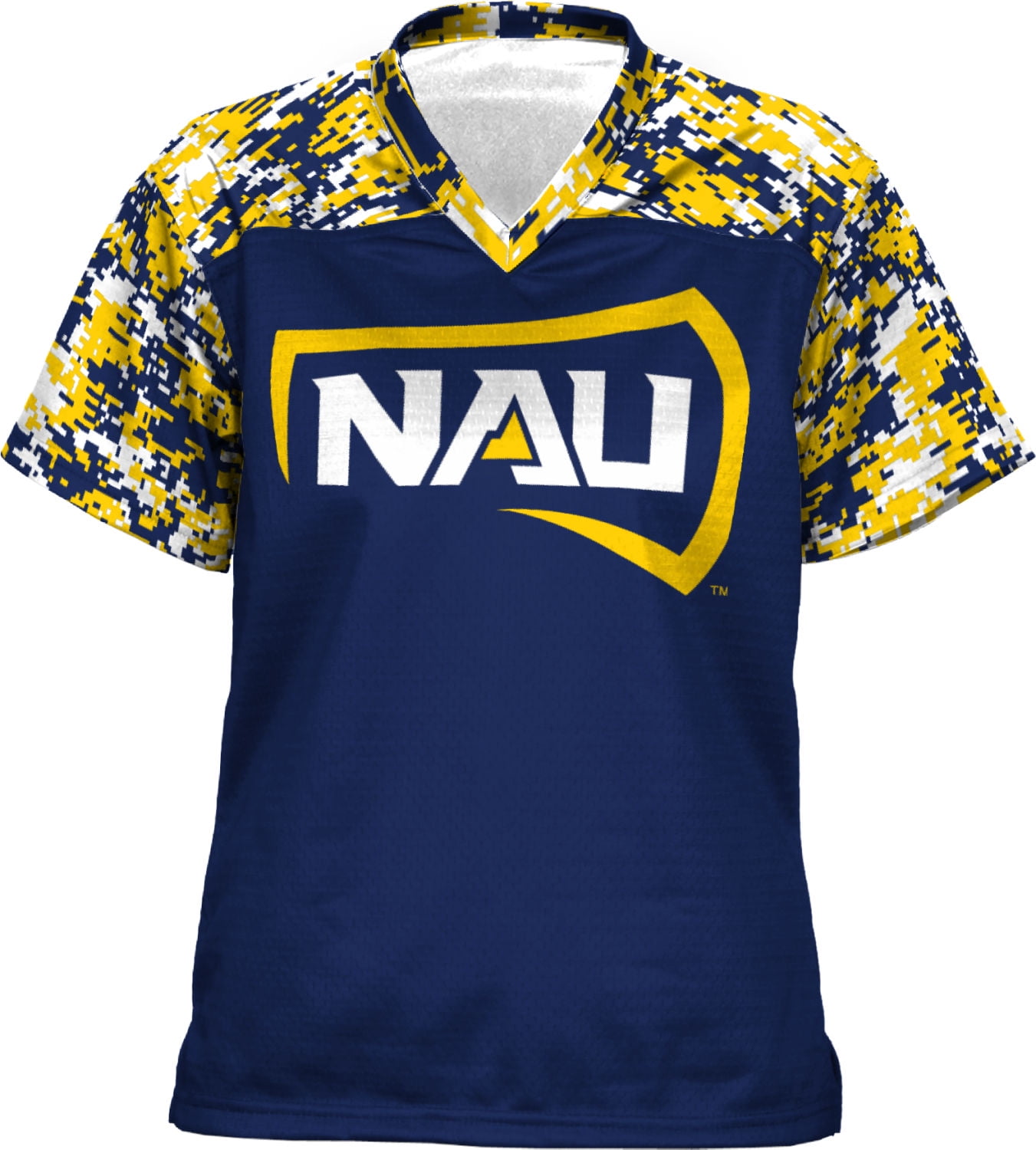 ProSphere Women's Northern Arizona University Digital Football Fan Jersey
