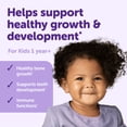 thumbnail image 4 of (3 pack) Kids Ddrops Booster Liquid Vitamin D3 Drops, 600 IU Per Drop, 0.09 fl oz, 4 of 9