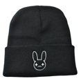 thumbnail image 1 of Gorro de invierno de punto Bads Bunny Anime para adultos y niños, 1 of 1