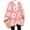 Cute White Daisy, variant on Dailycode Fleece Wearable Blanket Poncho Double Layer Blanket Shawl Wrap with Pockets Zipper for Adults, Watermelon Slice and Daisy