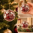 Goat Christmas Ornaments Hanging Decor for Trees Windows and Gifts ...