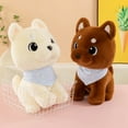 thumbnail image 3 of Cute Teddy Pet Shiba Inu Dog Stuffed Animal Plush Toys-Soft Hug Cartoon Plush Toys for Home Decor Gifts, 3 of 4