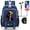 Color2, variant on One_Pieces Anime School Backpack Wear Resistant Travel Daypack Lightweight Student Bookbag with USB Charging Port