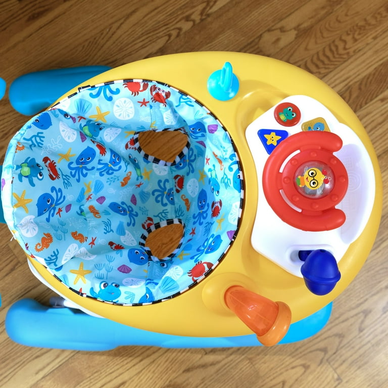 Baby Einstein Ocean Explorers 3 in 1 Submarine Walker Unisex Infants 6 Months Dive Discover Walmart