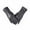 Grey, variant on Winter Fashion Leather Gloves for Women, Touch Screen Wool Lined Outdoor Windproof Warm Driving Dress Gloves,Color:Pink