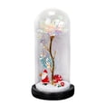 thumbnail image 2 of Pompotops Christmas Decorations Outdoor Indoor,Christmas Decorations For Home,Christmas Decorations For Tree,Christmas Gift Glass Cover Christmas Tree Cedar Elk Decoration LED Lighting Decoration, 2 of 4