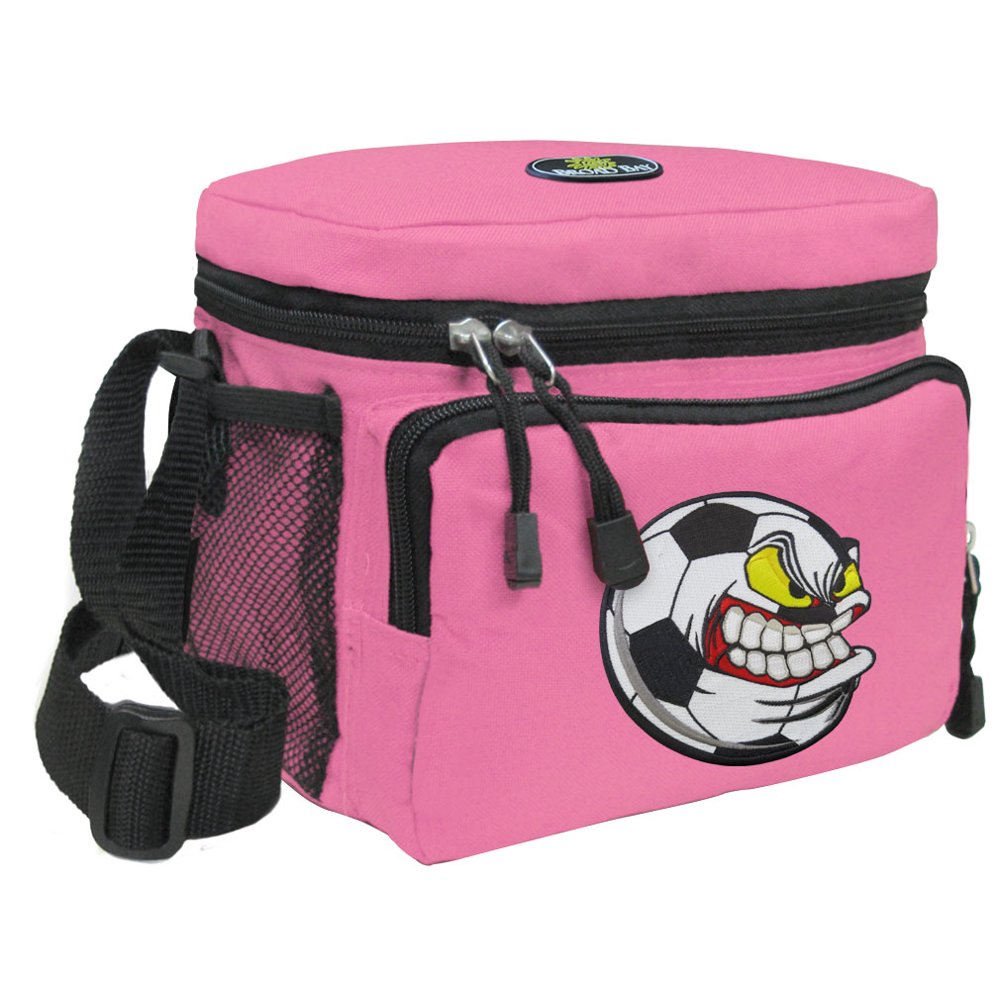 Soccer Fan Lunch Bag Crazy Soccer Cooler Lunchbox