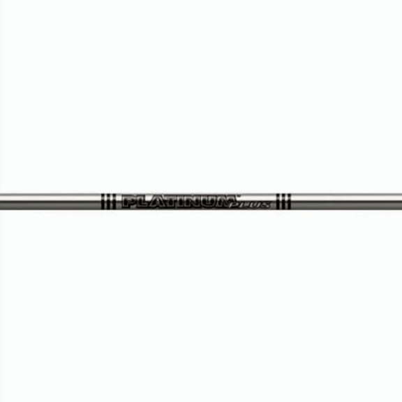 Easton Platinum Plus 1816 Raw Unfletched Shafts Without Inserts