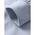 thumbnail image 6 of Men's Track Jacket Stand Collar Full Zip Up Lightweight Athletic Workout Running Jacket with Zipper Pockets, M, 6 of 8