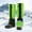 Green, variant on 1 Pair Unisex Waterproof Leg Cover Ski Gaiter Hiking Camping Snow Boots Hunting Travel Climbing Windproof Leggings