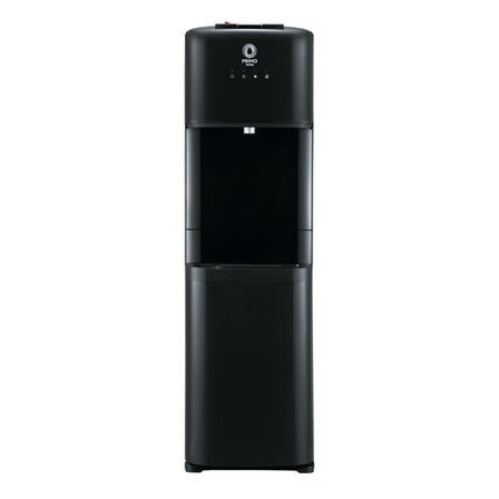 Primo Water® Black Bottom Load Classic Hot and Cold  2 Temp Water Dispenser with High Dispensing Area